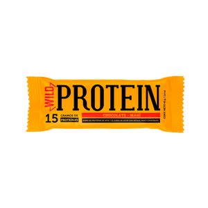BARRA DE PROTEINA WILD PROTEIN CHOCOLATE-MANI BOLSA 45 G