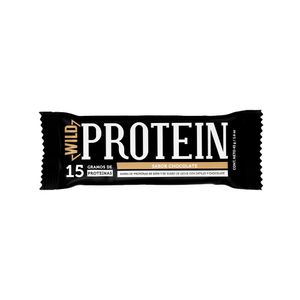 BARRA DE PROTEINA WILD PROTEIN CHOCOLATE BOLSA 45 G