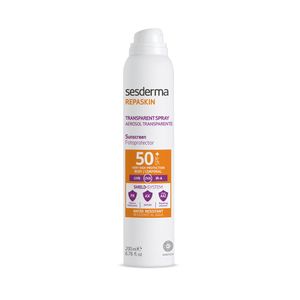 SESDERMA REPASKIN TRANSPARENTE AEROSOL SPF 50 FRASCO 200 ML