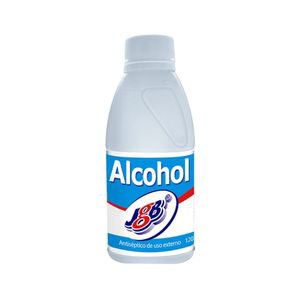 ALCOHOL ANTISEPTICO JGB BOTELLA 120 ML