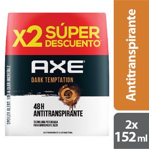 DESODORANTE AXE DARK TEMPTATION P.E