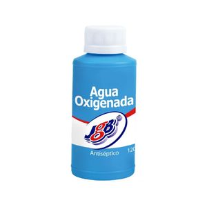 AGUA OXIGENADA JGB FRASCO 120 ML