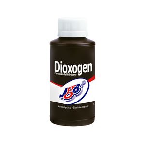 DIOXOGEN SOLUCION FRASCO 120 ML