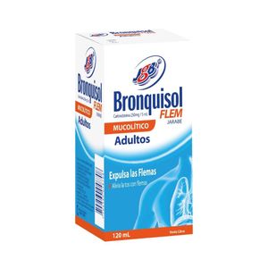 BRONQUISOL FLEMA ADULTOS JARABE FRASCO 120 ML