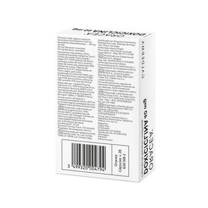 ORACEA CAPSULAS 40 MG