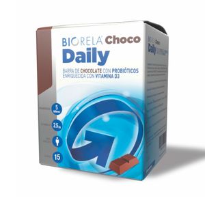 BIORELA CHOCO DAILY BARRA CHOCOLATE