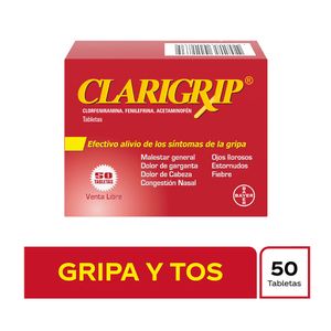 CLARIGRIP TABLETAS