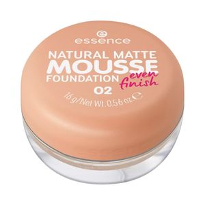 BASE MOUSSE ESSENCE NATURAL MATTE TONO 02 FRASCO 16 G