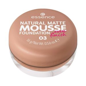 BASE MOUSSE ESSENCE NATURAL MATTE TONO 03 FRASCO 16 G