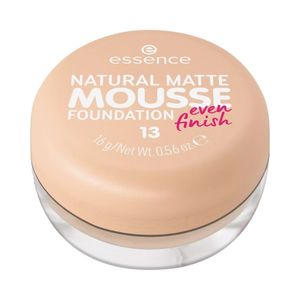 BASE MOUSSE ESSENCE NATURAL MATTE TONO 13 FRASCO 16 G