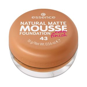 BASE MOUSSE ESSENCE NATURAL MATTE TONO 43 FRASCO 16 G