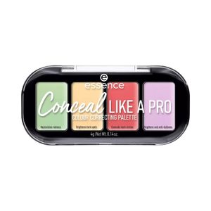 PALETA DE CORRECTORES ESSENCE CONCEAL LIKE A PRO CAJA 4 G