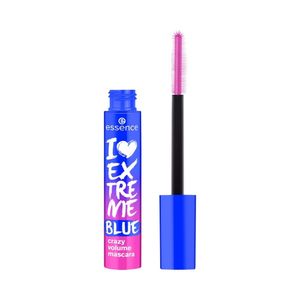 PESTAÑINA AZUL ESSENCE I LOVE EXTREME VOLUMEN TUBO 12 ML