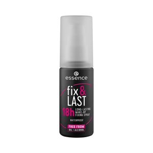 FIJADOR DE MAQUILAJE ESSENCE FIX&LAST 18H LARGA DURACION SPRAY 50 ML
