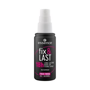 FIJADOR DE MAQUILAJE ESSENCE FIX&LAST 18H LARGA DURACION SPRAY 50 ML