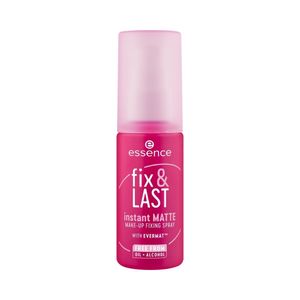 FIJADOR DE MAQUILAJE ESSENCE FIX&LAST INSTANT MATTE SPRAY 50 ML