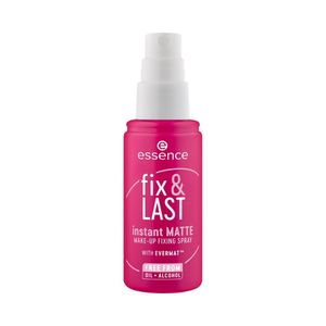 FIJADOR DE MAQUILAJE ESSENCE FIX&LAST INSTANT MATTE SPRAY 50 ML