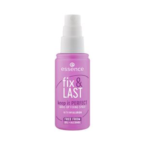 FIJADOR DE MAQUILAJE ESSENCE  FIX&LAST KEEP IT SPRAY 50 ML