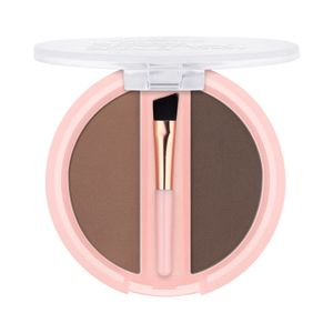 SET ESSENCE POLVO CEJAS DUO TONO 02 CAJA 1.8 G