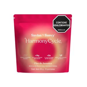 SAVVY HARMONYCYCLE FLOR DE JAMAICA DOYPACK 90 G