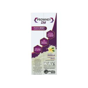PROWHEY DM LIQUIDO CAJA 200 ML