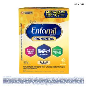 ENFAMIL PREMIUM 1 POLVO CAJA 1650 G