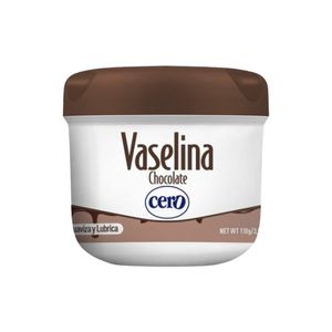 VASELINA CERO CHOCOLATE POTE 110 G