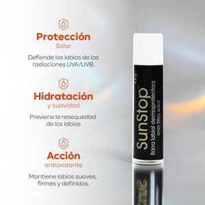 SUNSTOP LABIAL BARRA 4.5 G