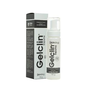 GELCLIN ESPUMA LIMPIADORA FRASCO 190 G