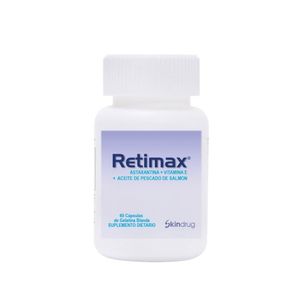 RETIMAX ASTAXANTINA CAPSULAS BLANDAS FRASCO X 60 UNDS