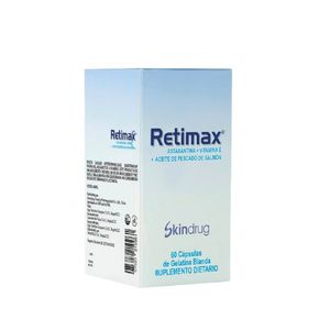 RETIMAX ASTAXANTINA CAPSULAS BLANDAS FRASCO X 60 UNDS