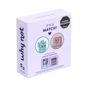 WHY NOT MIX AND MATCH MEZCLA+ ESPARCIBLE CAJA X 2 UNDS