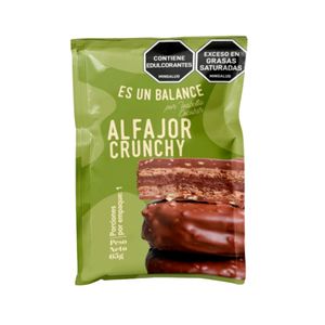 ES UN BALANCE ALFAJOR CRUNCHY BOLSA 72 G