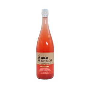 KORAL KOMBUCHA TROPICAL FRASCO DE VIDRIO 760 ML