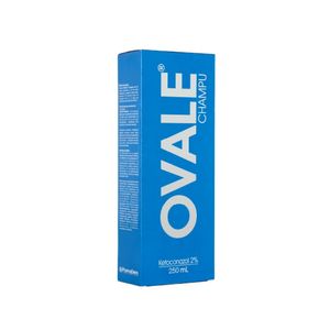 OVALE SHAMPOO FRASCO 250 ML