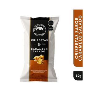 MONTE ROJO CRISPETAS CARAMELO SALADO BOLSA 50 G