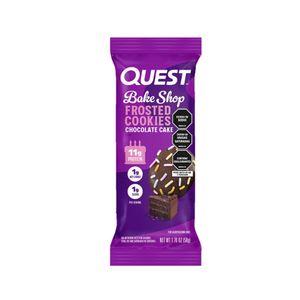 QUEST GALLETA GLASEADA CHOCOLATE BOLSA 50 G