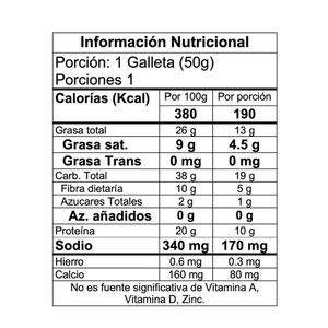 QUEST GALLETA GLASEADA TORTA DE CUMPLEAÑOS BOLSA 50 G