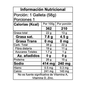 QUEST GALLETA PROTEINA MANI CHISPAS DE CHOCOLATE BOLSA 58 G