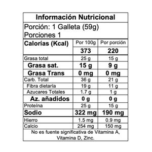 QUEST GALLETA PROTEINA DOBLE CHOCOLATE BOLSA 59 G