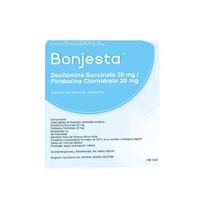 BONJESTA TABLETAS 20 MG/20 MG CAJA X 20 UNDS