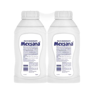 TALCO MEXSANA SUPERPACK 85G X 2 UNDS