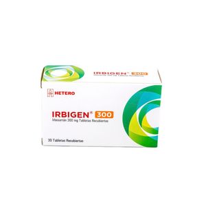 IRBIGEN HETERO (RG) TABLETAS RECUBIERTAS 300 MG