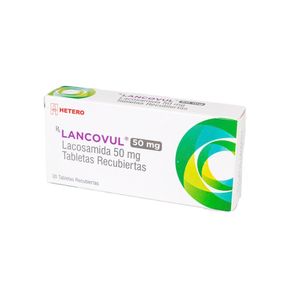 LANCOVUL HETERO (RG) TABLETAS RECUBIERTAS 50 MG CAJA X 30 UNDS