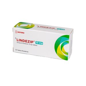LINDEZIP (DONEPECILO) (RG) TABLETAS 10 MG CAJA X 30 UNDS