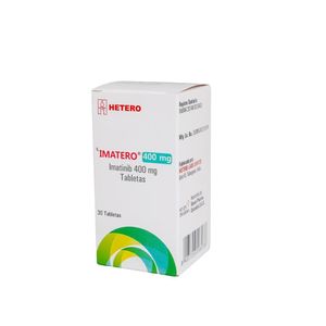 IMATERO (IMATINIB) TABLETAS 400 MG CAJA X 30 UNDS