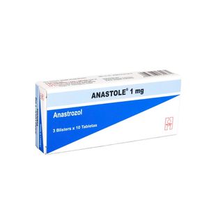 ANASTOLE HETERO (RG) TABLETAS 1 MG CAJA X 30 UNDS