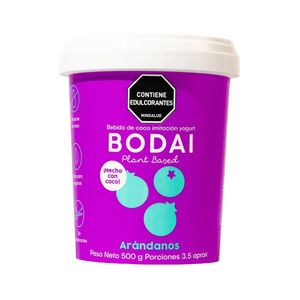 BODAI FAMILIAR YOGURT ARANDANO FRASCO 500 G