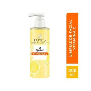 LIMPIADOR FACIAL PONDS VS MANCHAS FRASCO 200 ML