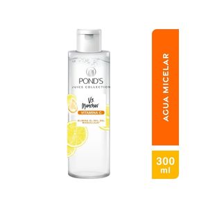 AGUA MICELAR PONDS VS MANCHAS FRASCO 300 ML